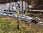 Bootstrailer TPV BA 1300kg mit Seilwinde - eine Marke von Böckmann – Bild 2