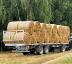 Ballenwagen 3 Achser 14 T hoch verzinkt