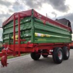 Kipper Rudi 4 m x 2 m x 1 m Tandem-Dreiseitenkipper