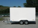 Hapert Sapphire L-2 - 3500 Tieflader-Koffer | 2 Hecktüren | Stabile Ausführung – Bild 9