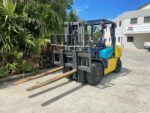 Gabelstapler Komatsu FD45-7 – Bild 5