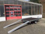 Autotransporter Stema Carrier XL - Intelligenter Anhänger mit 100 km/h