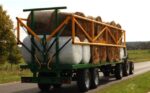 Ballenwagen Dreiachser ohne Ladungssicherung PB11 – Bild 6