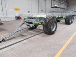 Ballenwagen Raimund Dreiachser verzinkt (H = hoch) – Bild 4