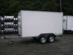 Kofferanhänger WM Meyer AZ 2735/185 S35 3,51x1,85x2,05m Verstärkte Wände
