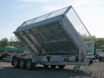 Humbaur HTK 3500.41 ALU Tridem Gitteraufsatz, Rampen, Stützen – Bild 8
