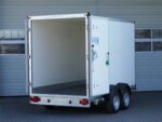 Humbaur HGK 25 32 18 - 21 PF60 Deluxe Tandem-Kühlkoffer mit hochwertiger Isolierung – Bild 11
