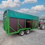Tandem Viehanhänger 5 x 2,5m