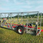 Kistenkarre für Obstbau 5 Kisten Kistenwagen für Grosskisten – Bild 3