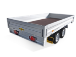 Hochlader Tandemanhänger HUMBAUR Serie 2000 HT 303118 – Bild 3