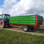Kipper Basti 4,0 m x 2,0 m x 1,0 m Einachser-Dreiseitenkipper