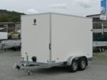 Hapert Sapphire L-2 - 2700 Rampe & Seitentüre | Tieflader-Koffer | Rutschhemmender Boden