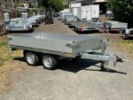 Hochlader Saris PL 306 170 2000 kg - mit niedrig Fahrwerk