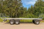Ballenwagen 3 Achser 14 T hoch verzinkt – Bild 5