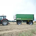 Zweiachs-Dreiseitenkipper Horst DB12 Premium – Bild 2