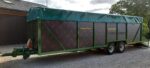 Tandem Viehanhänger 8m x 2,5m – Bild 5