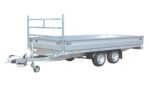 Hapert Azure H-2 - 3500 - 4050 x 2000 Parabelfederung inkl. Stoßdämpfer – Bild 3