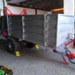 Kompoststreuer Obstbau Weinbergstreuer Nestor 1,6m – Bild 13