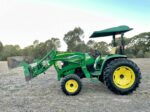 Traktor John Deere 4320 – Bild 2
