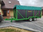 Tandem Viehanhänger 5 x 2,5m – Bild 3