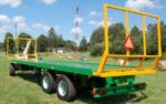 Dreiachser Ballentransportwagen für Schlepper PB16 – Bild 16
