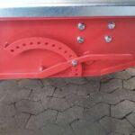 Kompoststreuer Obstbau Weinbergstreuer Nestor 1,6m – Bild 3