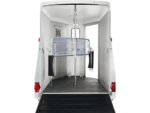 Alu Pferdeanhänger HUMBAUR Serie 7000 Notos Alu 2700 S – Bild 2
