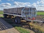 Ballenwagen 3 Achser 19 T niedrig lang verzinkt – Bild 2