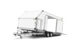 Fahrzeugtransporter Zweiachser HUMBAUR Serie 4000 MTKB355724-22 Fahrzeugtransportkoffer kippbar – Bild 4