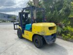 Gabelstapler Komatsu FD45-7 – Bild 4