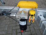 Unsinn UDK 3620-35-14 E-Pumpe, Stahlboden, 14 Zurrpins Spinlock – Bild 4