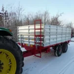 Dreiseitenkipper Tandem GM1007 7 Tonnen Ladefähigkeit – Bild 6