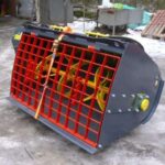 Betonmischer für Radlader mit Ölmotor – Bild 4