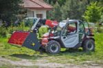 Betonmischer für Radlader mit Ölmotor – Bild 11