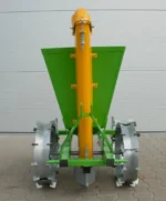 Kartoffellegemaschine 1-reihig mit Stahlrädern