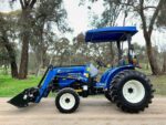 New Holland Workmaster 40 – Bild 9