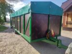 Tandem Viehanhänger 8m x 2,5m – Bild 6