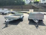 Autotransporter Pongratz L-PAT 300/16 - 1500kg - kippbarer Smartanhänger! – Bild 5