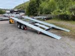 Autotransporter Pongratz L-AT 470 T-K 3.500kg - Kippbar! - 470x202cm