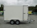 Hapert Sapphire L-2 - 2700 Türen hinten & Seitentüre | Tieflader-Koffer | Rutschhemmender Boden – Bild 6