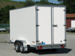 Hapert Sapphire L-2 - 3500 Tieflader-Koffer | 2 Hecktüren | Stabile Ausführung – Bild 10