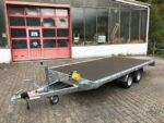 Autotransporter Humbaur Universal 3000 - Multitransporter mit Seilwinde!