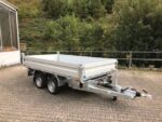 Dreiseitenkipper Humbaur HTK 2700.31 - 2.700kg elektrisch kippbar! – Bild 13