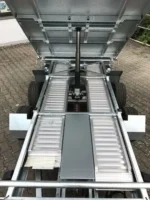 Dreiseitenkipper Humbaur HTK 2700.31 - 2.700kg elektrisch kippbar! – Bild 2