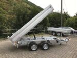 Dreiseitenkipper Humbaur HTK 2700.31 - 2.700kg elektrisch kippbar! – Bild 12