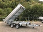 Dreiseitenkipper Humbaur HTK 2700.31 - 2.700kg elektrisch kippbar! – Bild 6