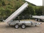 Dreiseitenkipper Humbaur HTK 2700.31 - 2.700kg elektrisch kippbar! – Bild 7