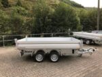 Dreiseitenkipper Humbaur HTK 2700.31 - 2.700kg elektrisch kippbar! – Bild 3