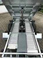 Dreiseitenkipper Humbaur HTK 3000.31 - 3.000kg elektrisch kippbar! – Bild 2