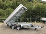Dreiseitenkipper Humbaur HTK 3000.31 - 3.000kg elektrisch kippbar!